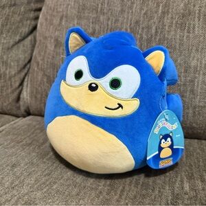 Sonic The Hedgehog Original 8 inch Squishmallow Plush